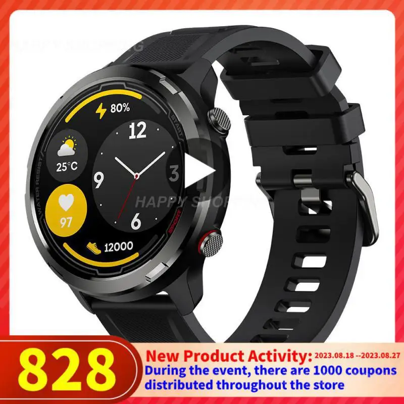 

[World Premiere] Stratos 2 Lite Outdoor Sports GPS Smart Watch Built-in GPS Multiple Sport Modes Compass 24H Health 5 ATM