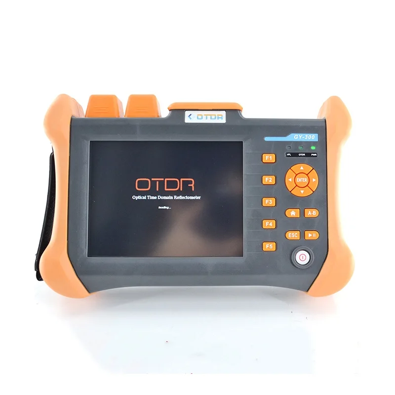 TMO-300-SM-B 1310/1550nm 32/30 SM Optic Fiber OTDR Tester With 10mW VFL