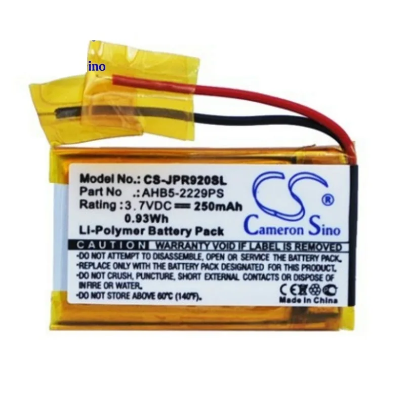

Applicable Jabra Pro 900 920 923 930 935 Bluetooth Headset Battery AHB5-2229PS