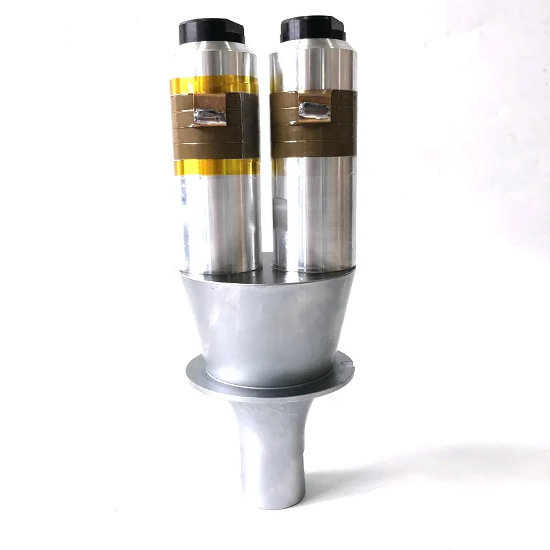 

15K 4200W High Power Ultrasonic Welder Sensor And Boosters For Welding PP/PE/POM Car Plastic Parts Materials