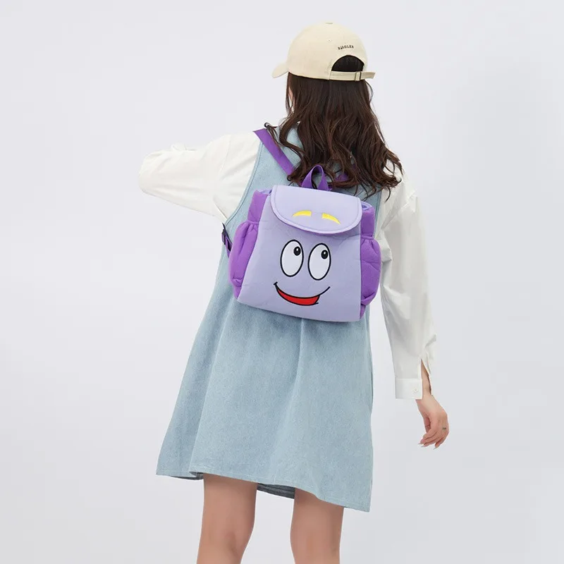 Рюкзак Dora Explorer с рисунком спасательная сумка картой игрушки для детского сада