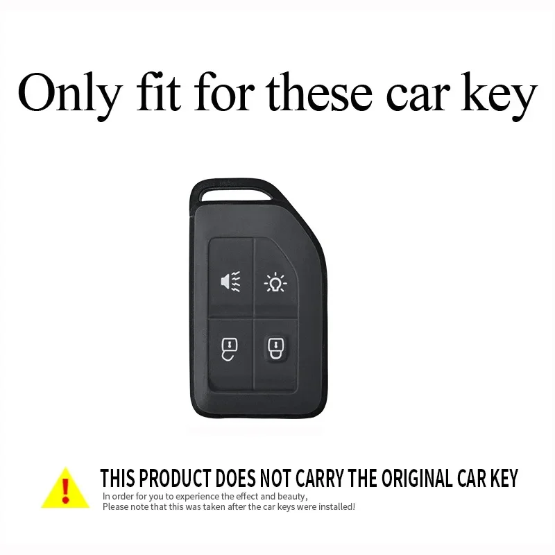 Автомобильный брелок Zine из сплава чехол-держатель для Volvo FH16 RC FM EVRO 6 fh