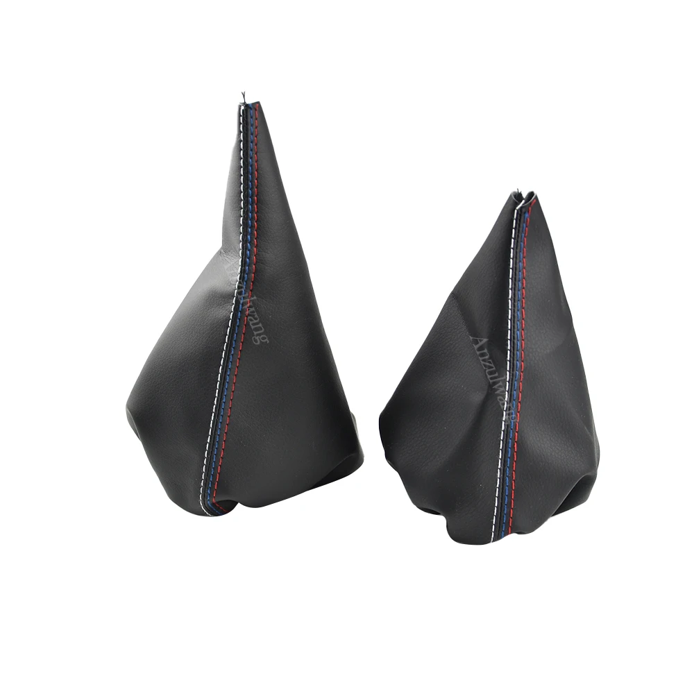 Автомобильные воротники переключения передач чехол для ручного тормоза BMW 3