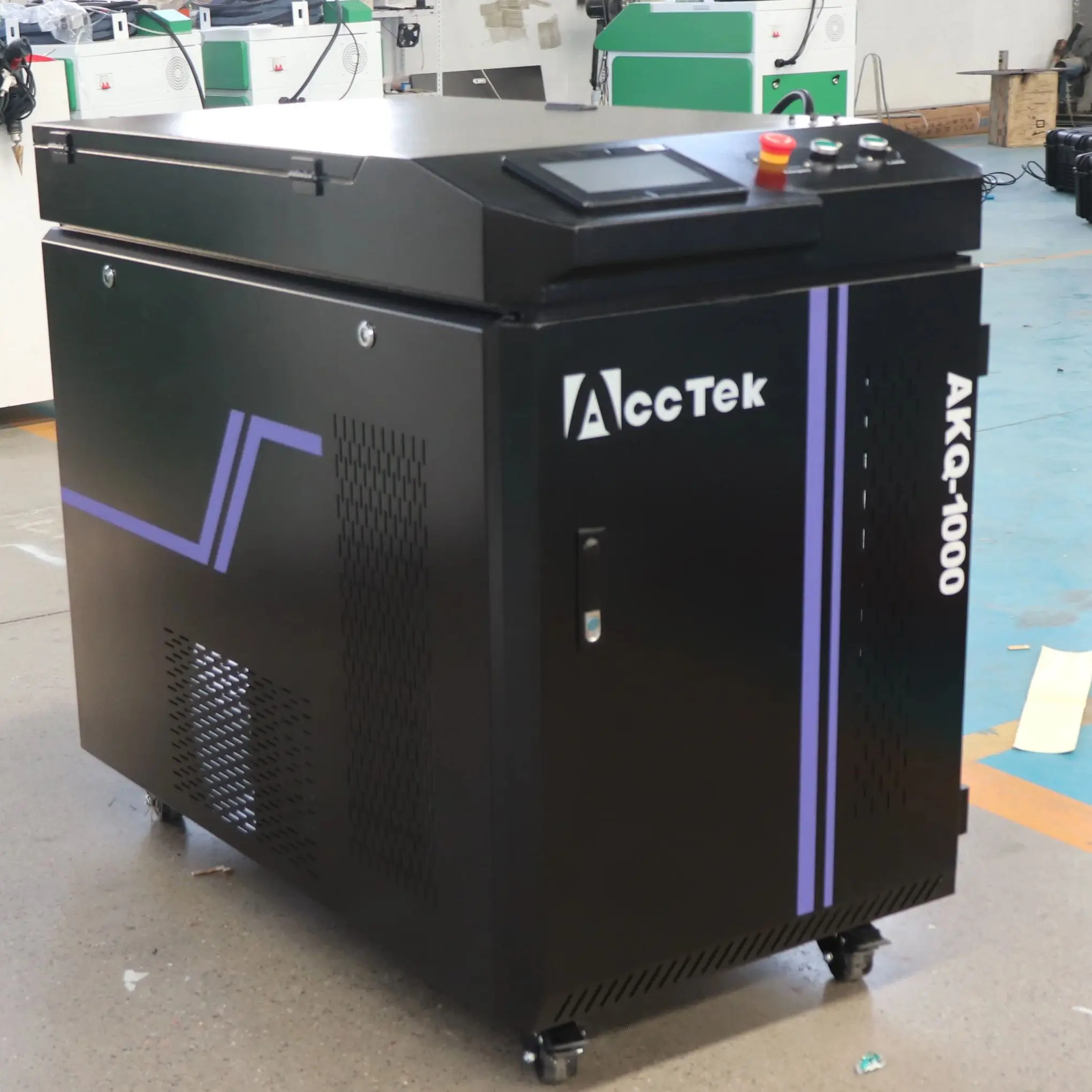 Ручной импульсный лазерный очиститель 300 Вт 500 1000 высокая мощность для удаления