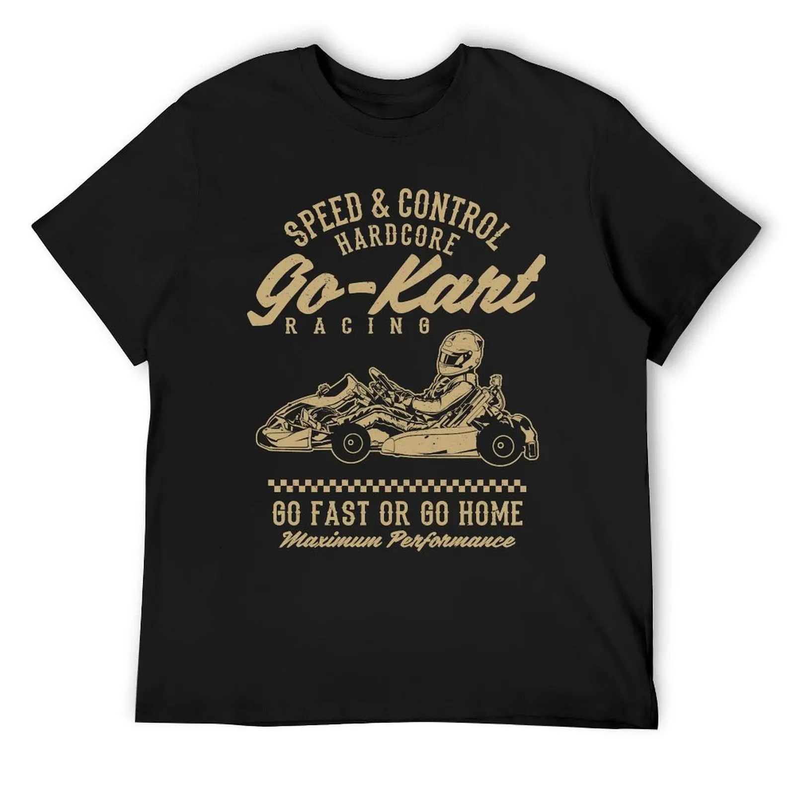 Футболка Go Kart Racing Hardcore набор уличных футболок для мужчин