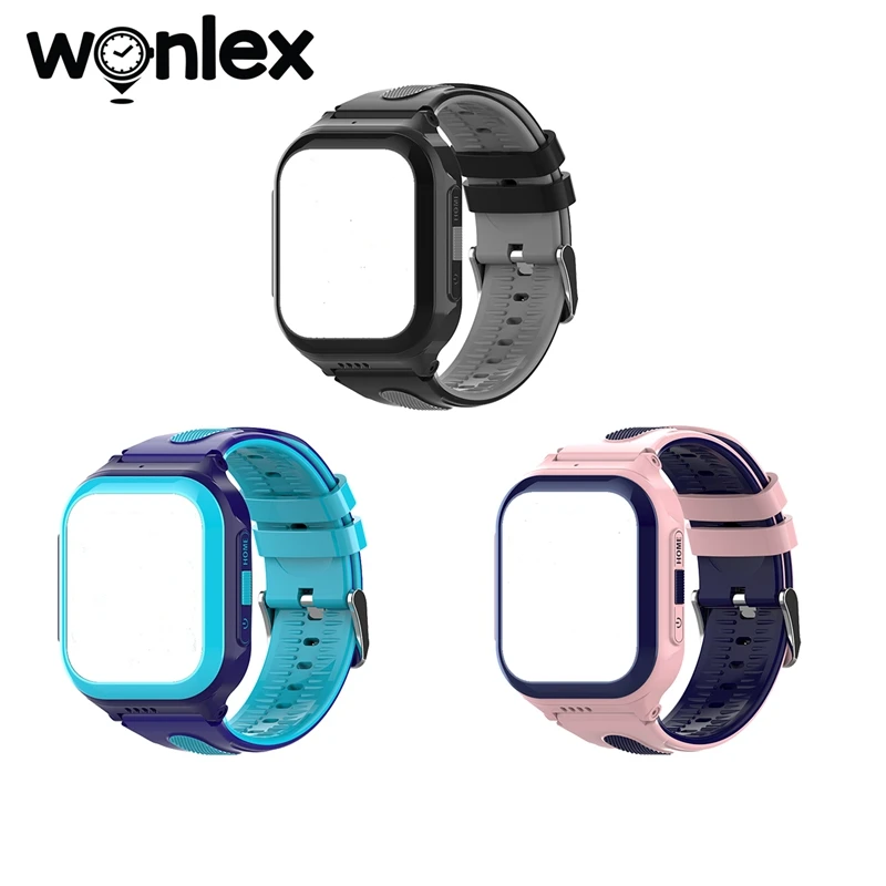 Съемный корпус ремешка Wonlex KT24S аксессуары для детских смарт-часов с GPS 1/2