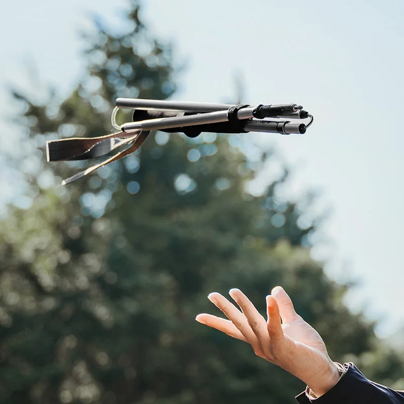 Naturehike Трекинговые палки 7075 четырехсекционные складные телескопические легкие