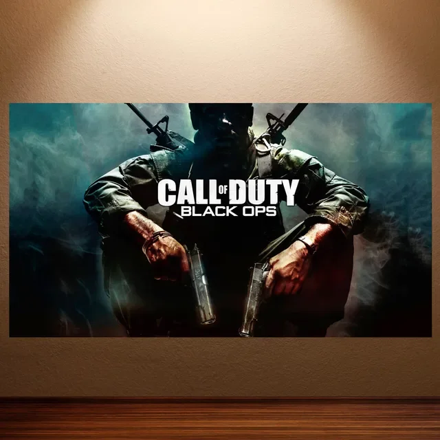 

Постер Call of Duty Black Ops, печать на холсте