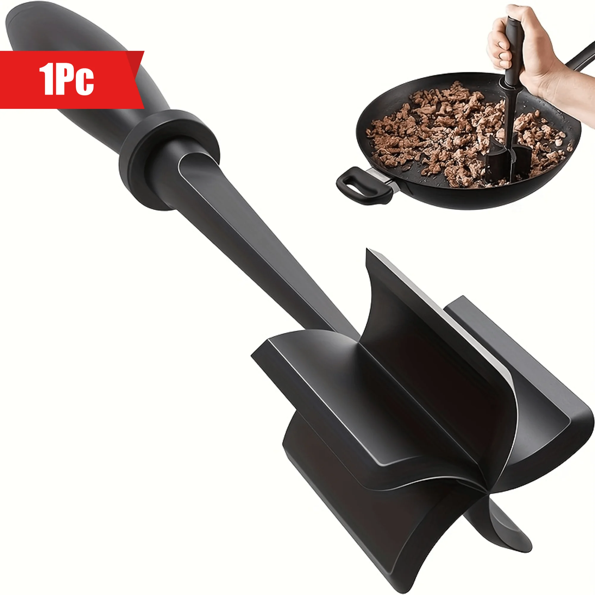 1 шт. измельчитель мяса премиум-класса — термостойкий простой в использовании