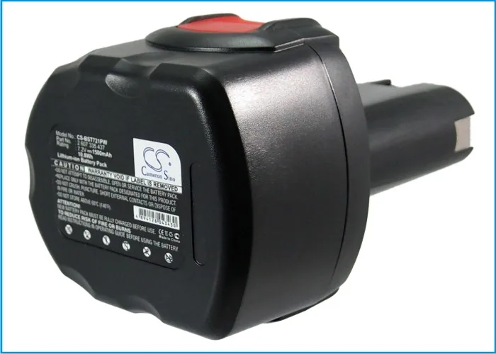 

Аккумуляторная батарея CS 1500 мАч для Bosch 2 607 335 2 437 607 335 Φ 587-1 Φ