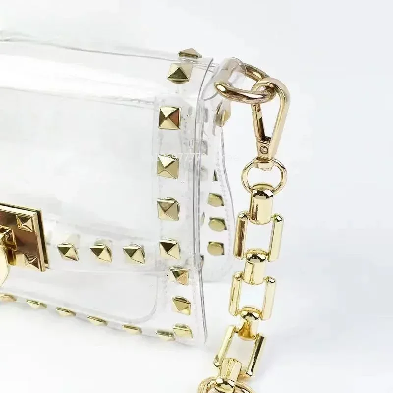 Цепочка-удлинитель для сумок цепь кошелька на плечо ремешок через ручки