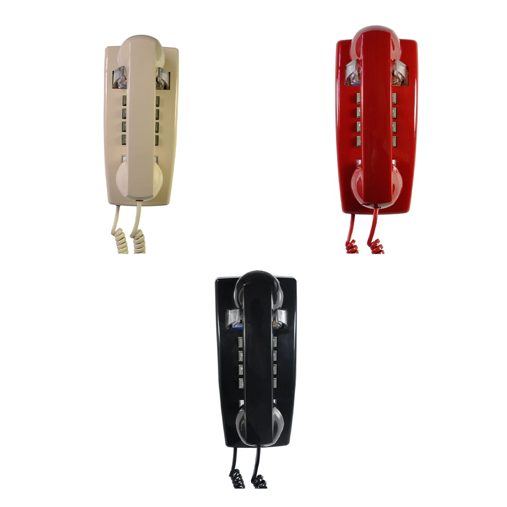 

Living Room Vintage Wall Mounted Phone Retro Landline Telephone Decor
