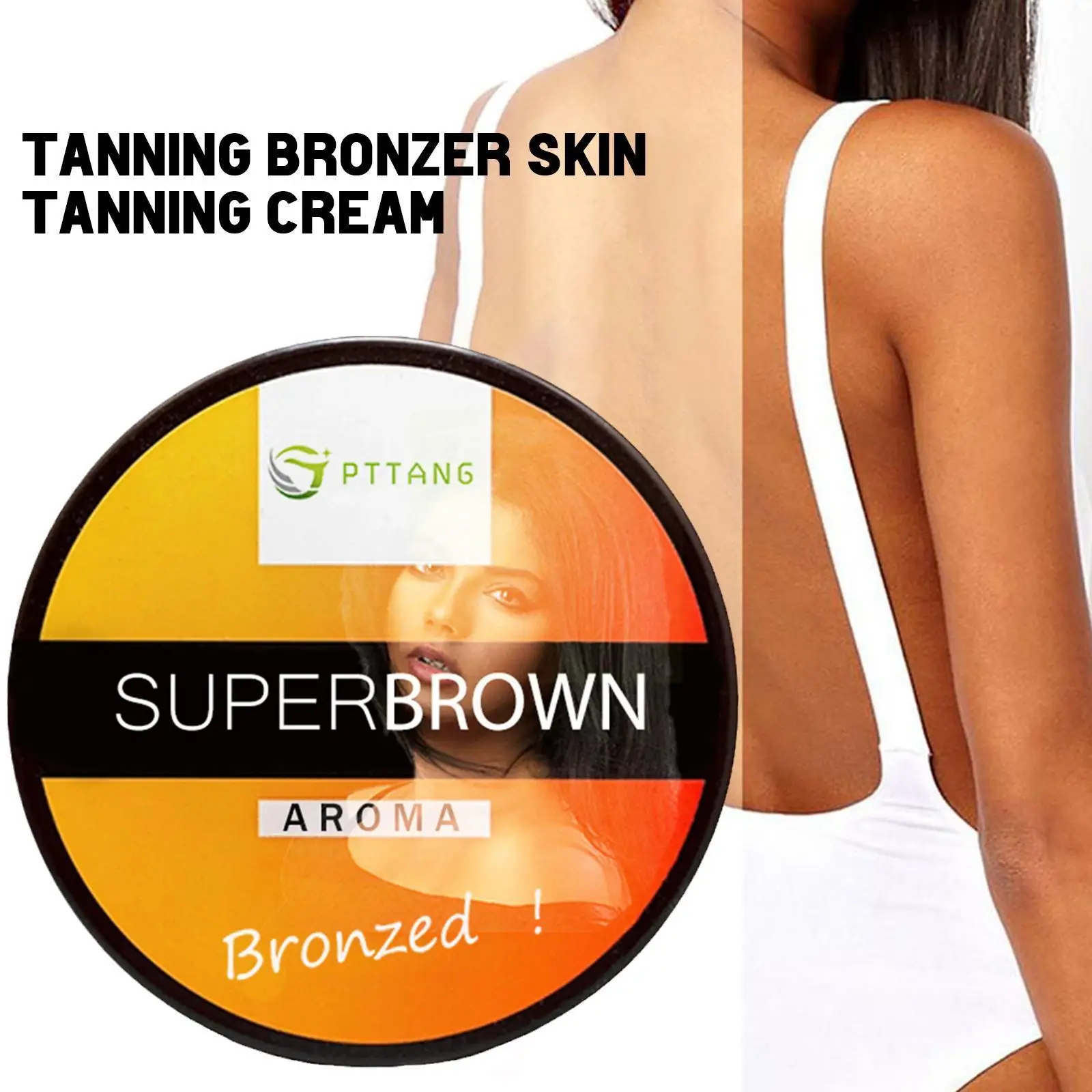 

SHINE BROWN Advanced Tanning Accelerator Cream 100ml UV Outdoor Accelerated Indoor And Sun Meihei Cream Tanning W1G2