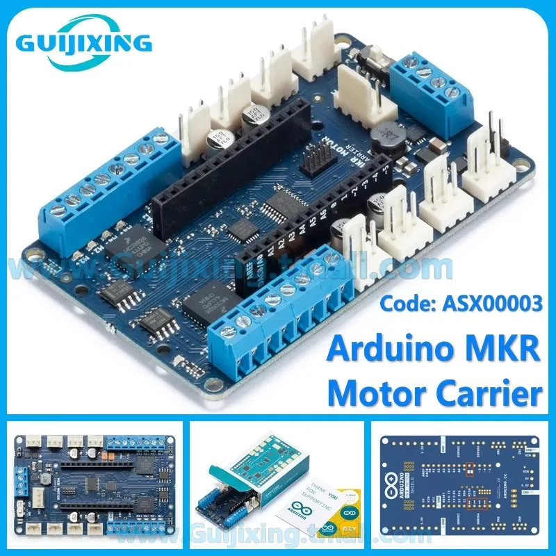 Оригинальный мотор-носитель spot Arduino MKR ASX00003 макетная плата сервопривод шаговый