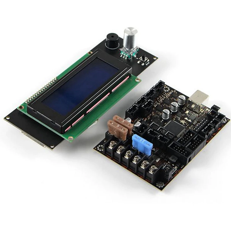 Комплект материнской платы для 3D-принтера Reprap Prusa I3 MK3 Einsy Rambo 1.1B плата с 2004Lcd + TMC2130