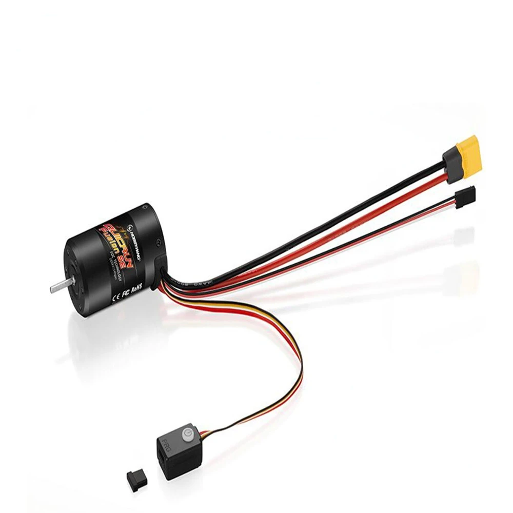 

40 А разумный бесщеточный водонепроницаемый Интегрированный Электрический двигатель для HobbyWing Fusion SE