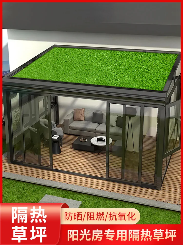 

Искусственная газон, изоляция крыши, искусственная трава, комната солнечного света, уличный ковер, украшение крыши