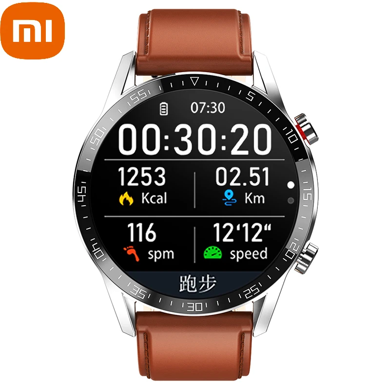 

Xiaomi For Huawei Samsung Android Phone Iphone IOS Smart Watch Men Android IP68 Waterproof Smartwatch Men Fitness Tracker