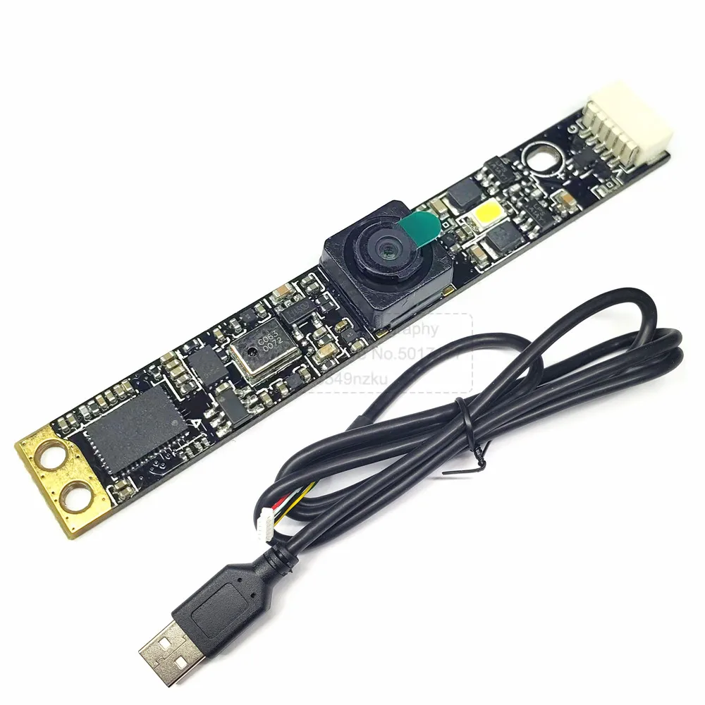

Модуль камеры OV5648, USB, HD, 5 МП, 1080P, 68 градусов, без драйвера, со вспышсветильник и микрофоном, для ворот управления доступом, 2592*1944