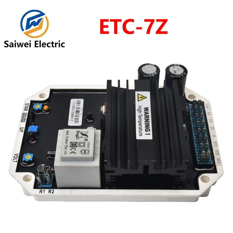 ETC-7Z дизельный генератор регулятор давления пластина AVR автоматический