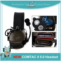 z tac tactical helmet headset peltor comtac ii pickup military communication headphone walkie talkie accessories hunting shootin
