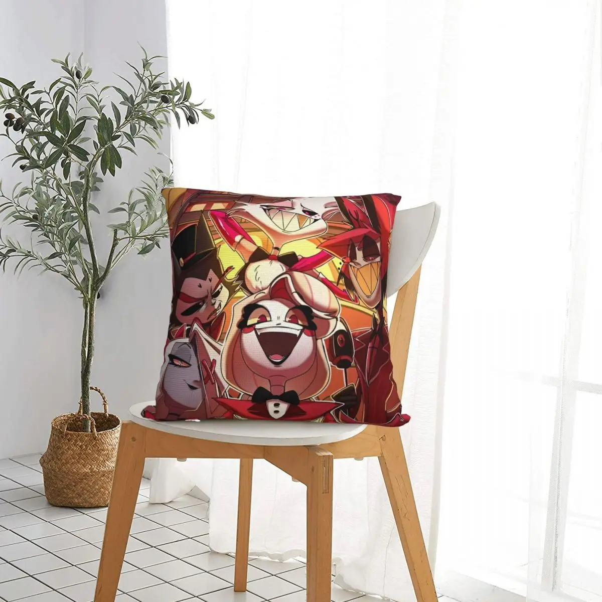 Наволочка Charlie Morningstar H-HazbinHotels чехол для подушки из полиэстера декоративная