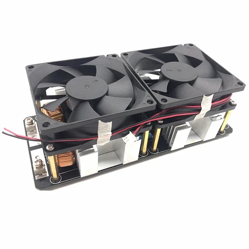 Комплект четыре тепловых огня индукционный ZVS обогреватель катушки