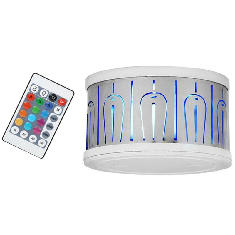 

Peacock Projector Lamp 3W Spiral Hole Wall Lamp Rechargeable Wall Corridor Lights Remote Night Light For Home Hotel KTV