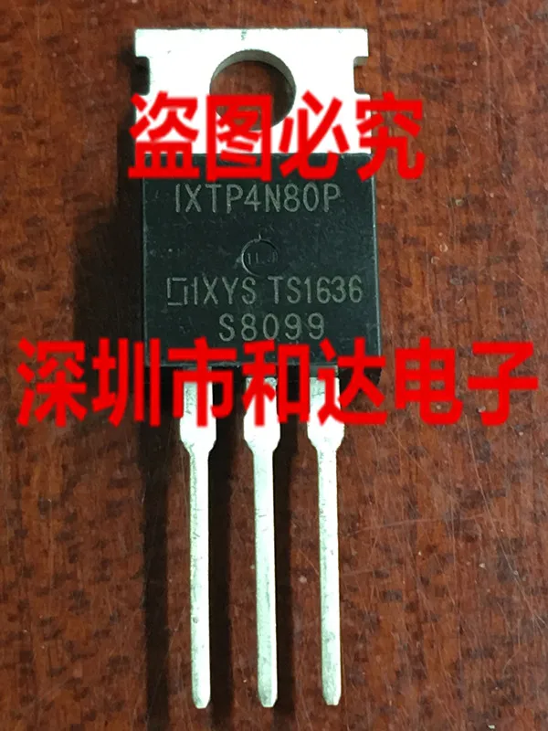 

10 шт. IXTP4N80P TO-220 800V 3.6A