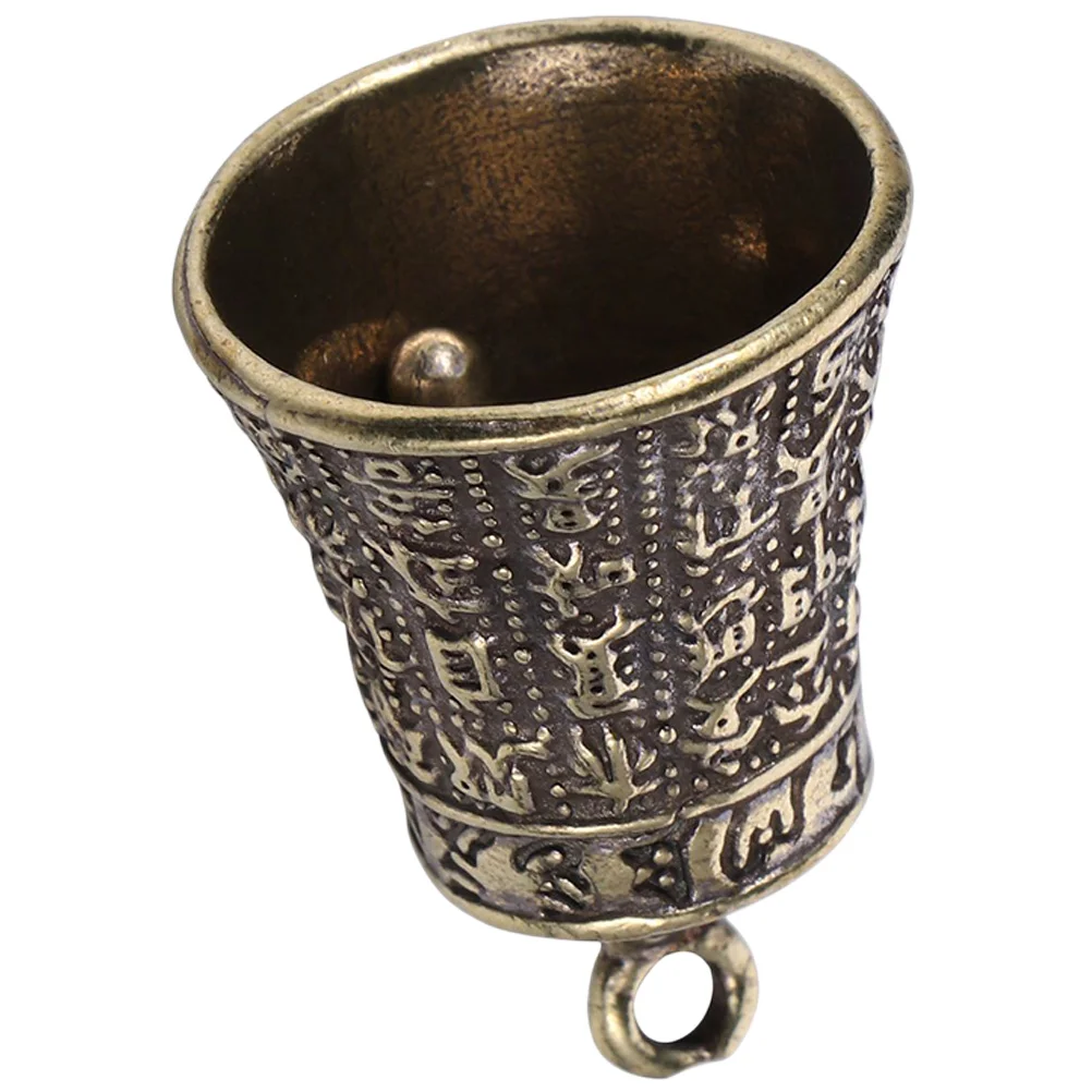 

Brass Bells Decoration Bells For Crafts Metal Pendants Keychain DIY Keyring