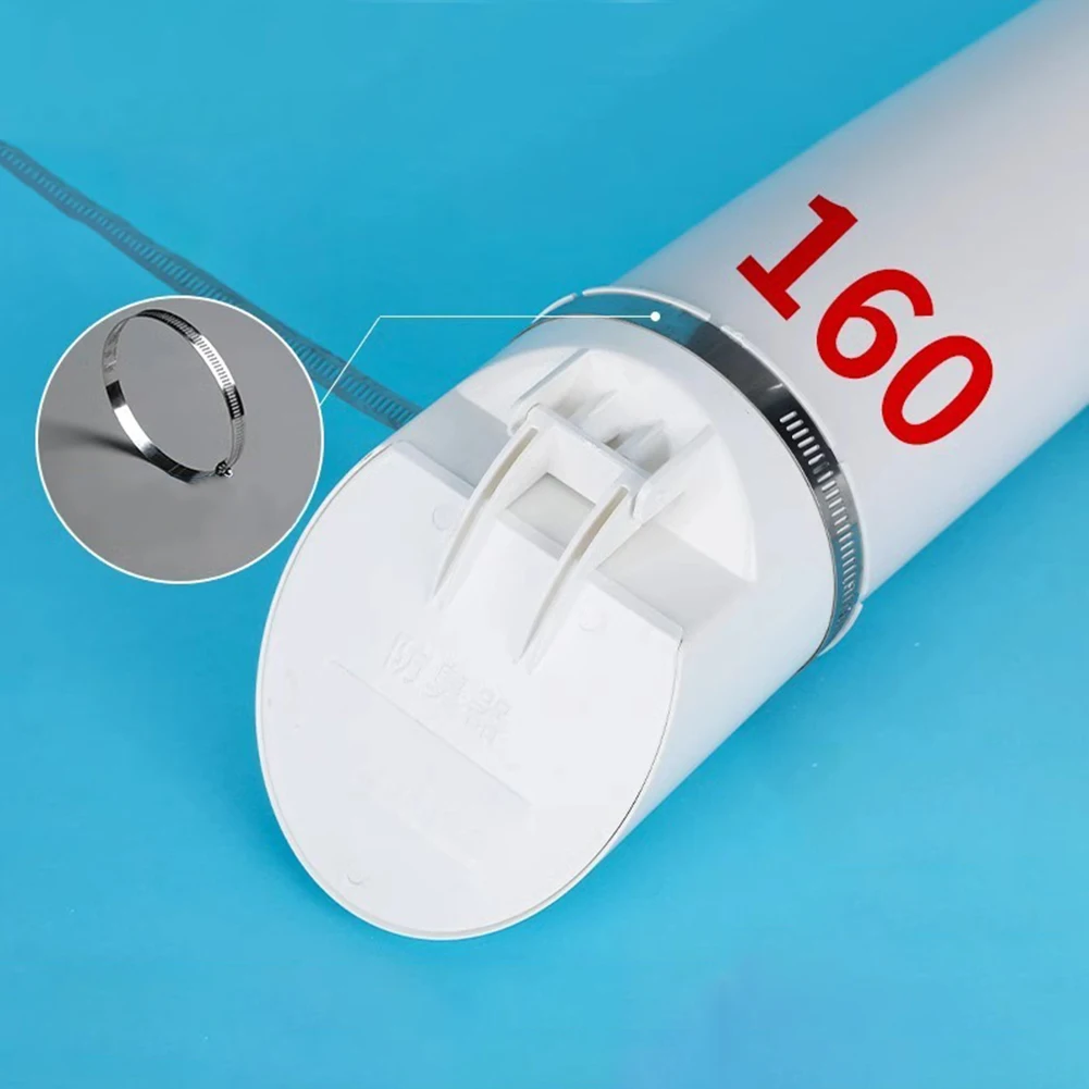 Зажим для установки садовых стоков пола противоударная дренажная труба крышка