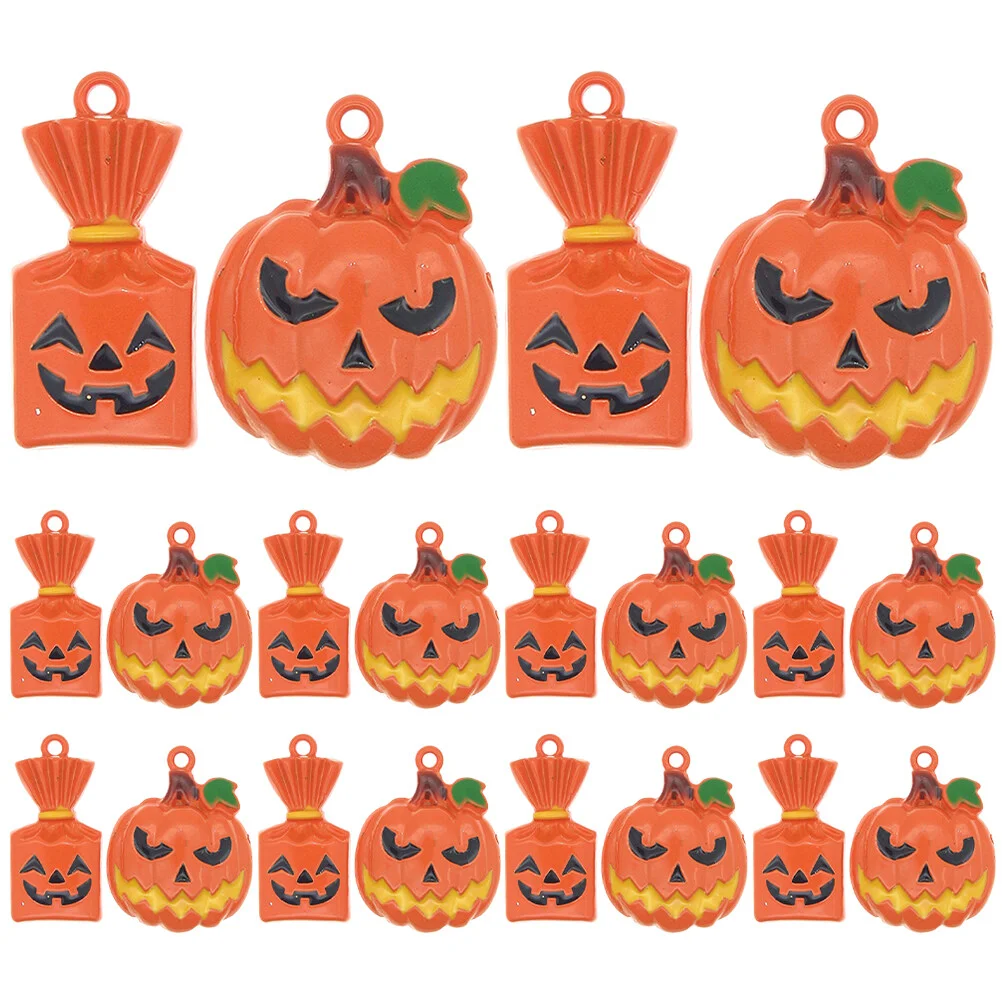 

Trinkets Hair Clip Charms Jewelry Making Pendant Decoration Metal DIY Halloween Jewelries