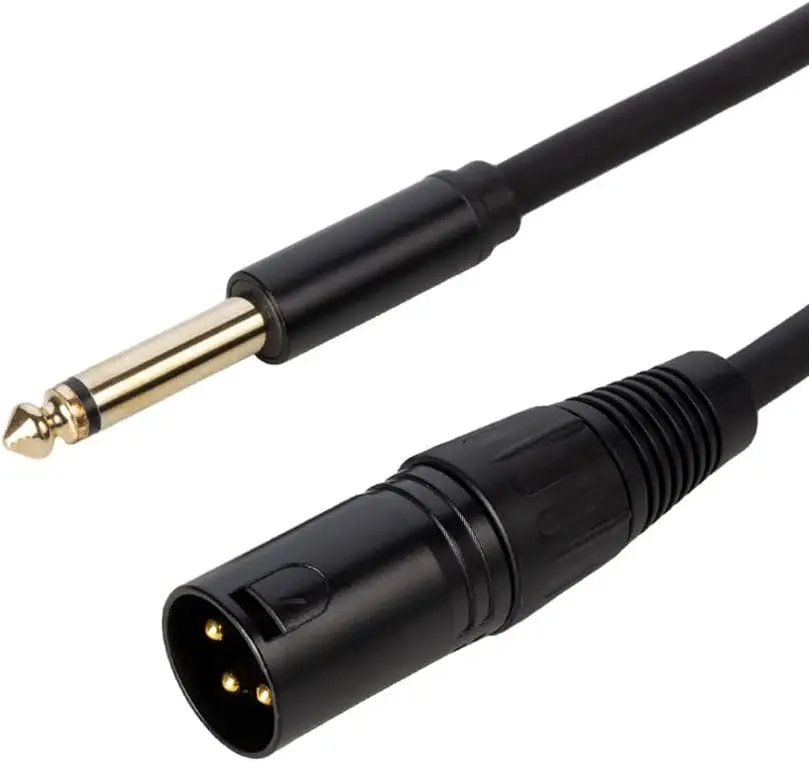 

- TS P10 Mono Cable - XLR Male (1.5m) Video card desktops