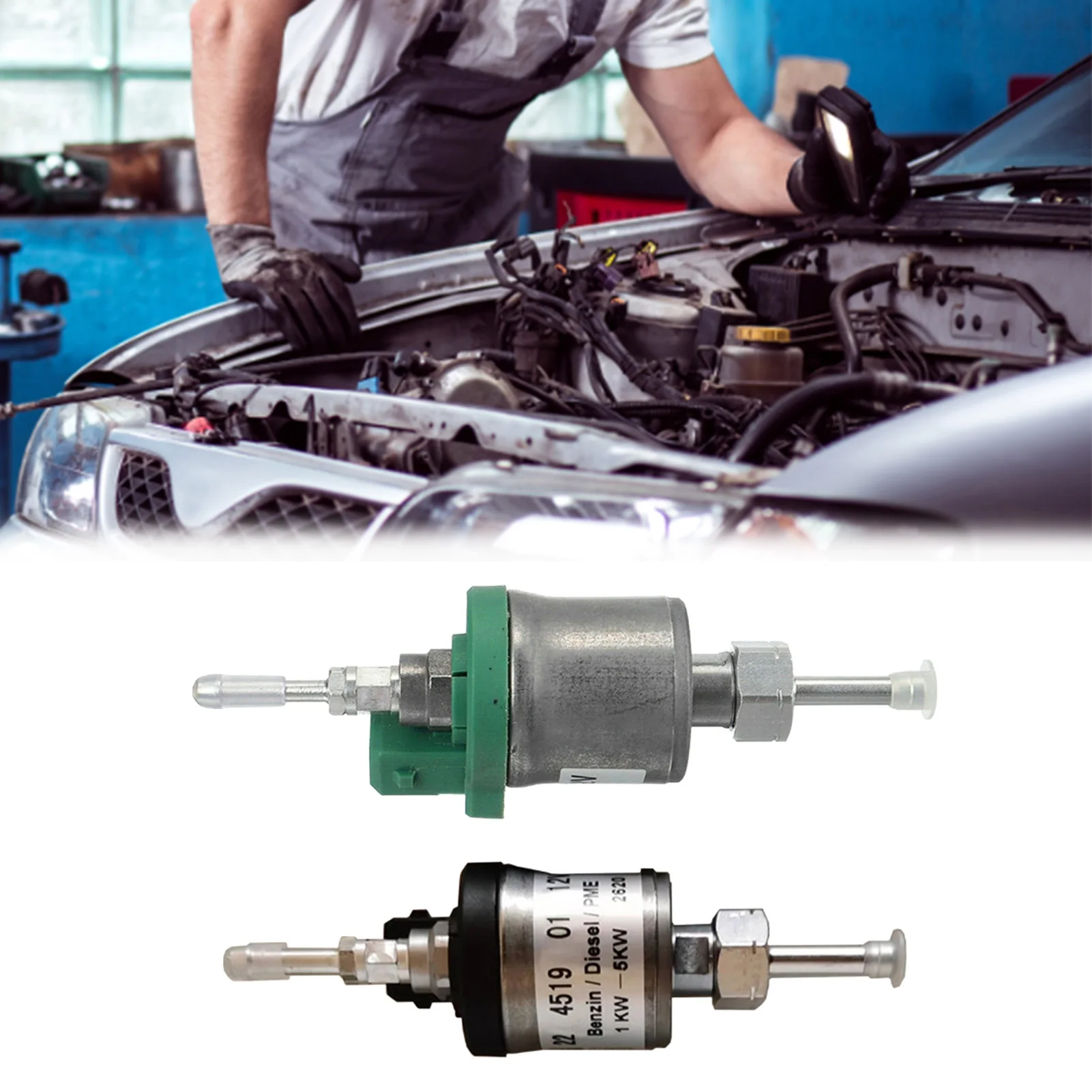 

Универсальный дизельный насос для измерения топлива, в, импульсный Электрический газовый насос, Встроенный Электрический топливный насос ...