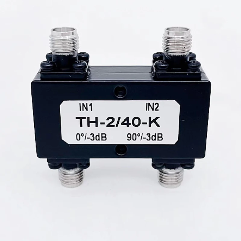 TH-2/40-K 2-40 ГГц 30 Вт RF микроволновый коаксиальный 90 градусов мостовой соединитель