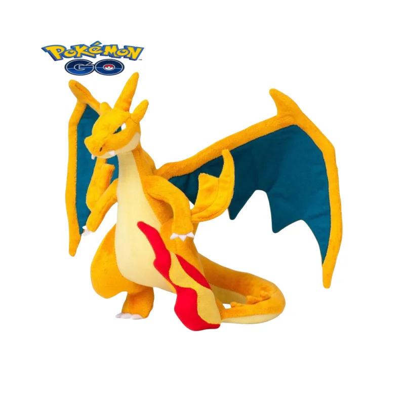 

Pokemon Pokemon XY Plush Doll Toy MEGA Million Evolution X Version Charizard