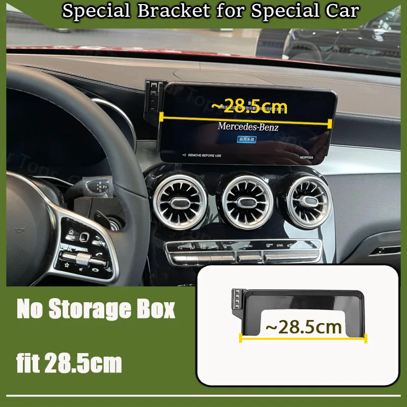 Автомобильный держатель для телефона Mercedes-Benz C Class W205 2019 2020 2021 крепление на