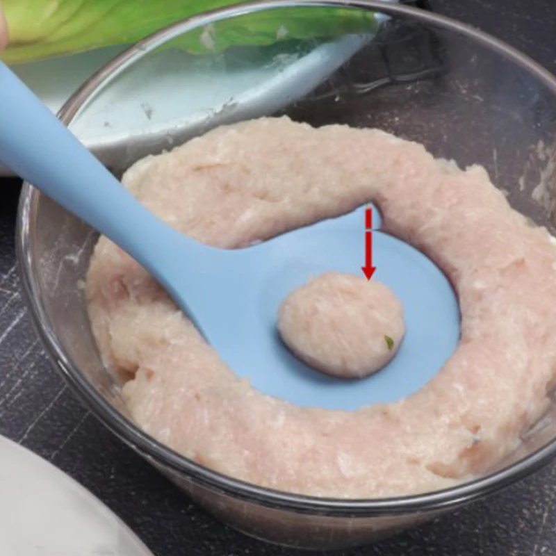 

1 шт., антипригарная ложка для приготовления мяса