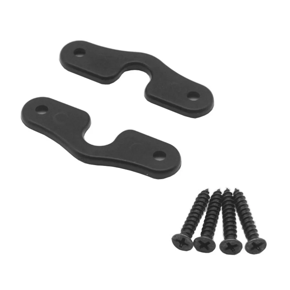 

2 шт., автомобильные зажимы для козырька от солнца для Jeep Wrangler JK JL JT After 2007