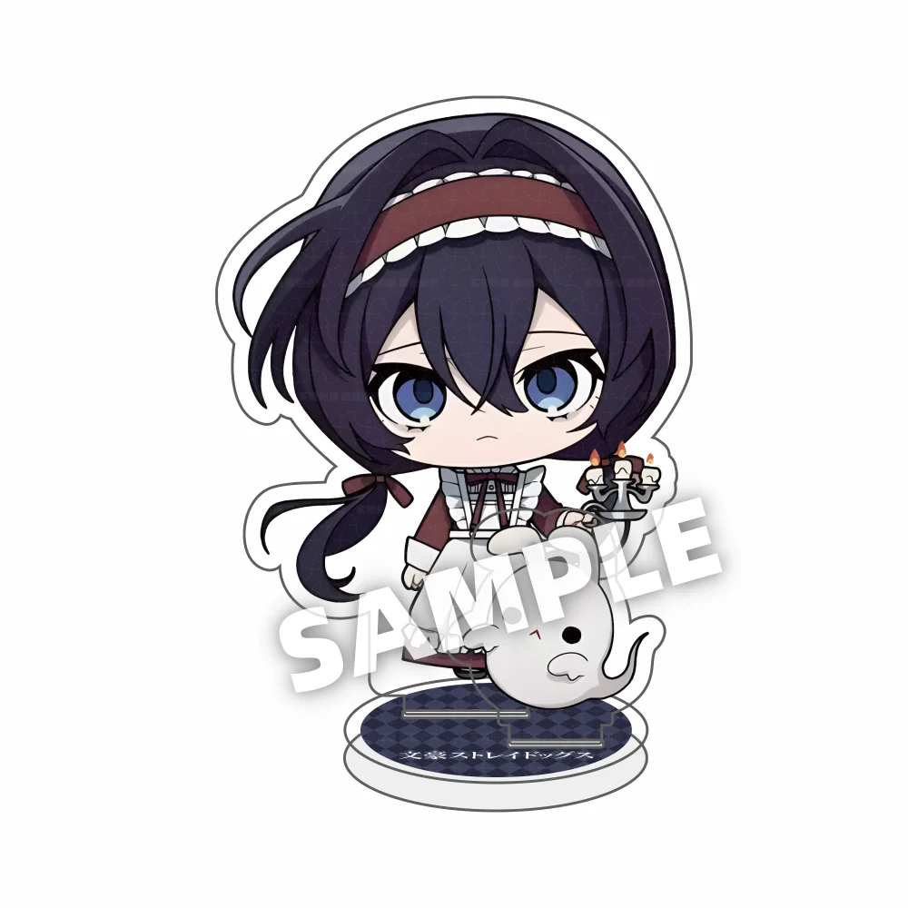 Акриловый брелок-подвеска по аниме Bungo Stray Dogs, акриловая подставка, фигурки Ода Сакуносукэ и Дазай Осаму, модель для декора рабочего стола, подарок (art.: 3920db2ec386f) - 3920db2ec386f
