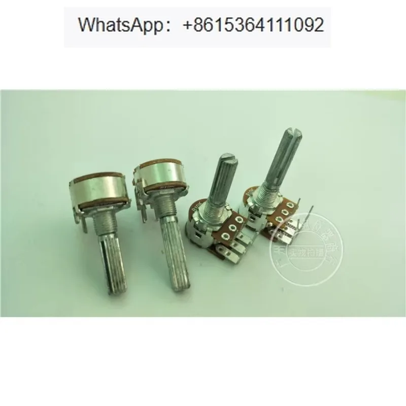 10 шт. 148 тип двойной внутренний гибкий потенциометр B10K стержень цветка 25 мм 30 с