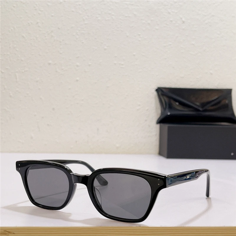 Summer Sunglasses For Women Men ROUDY Style Anti-Ultraviolet Retro Plate Plank Full Frame Glasses Random Box