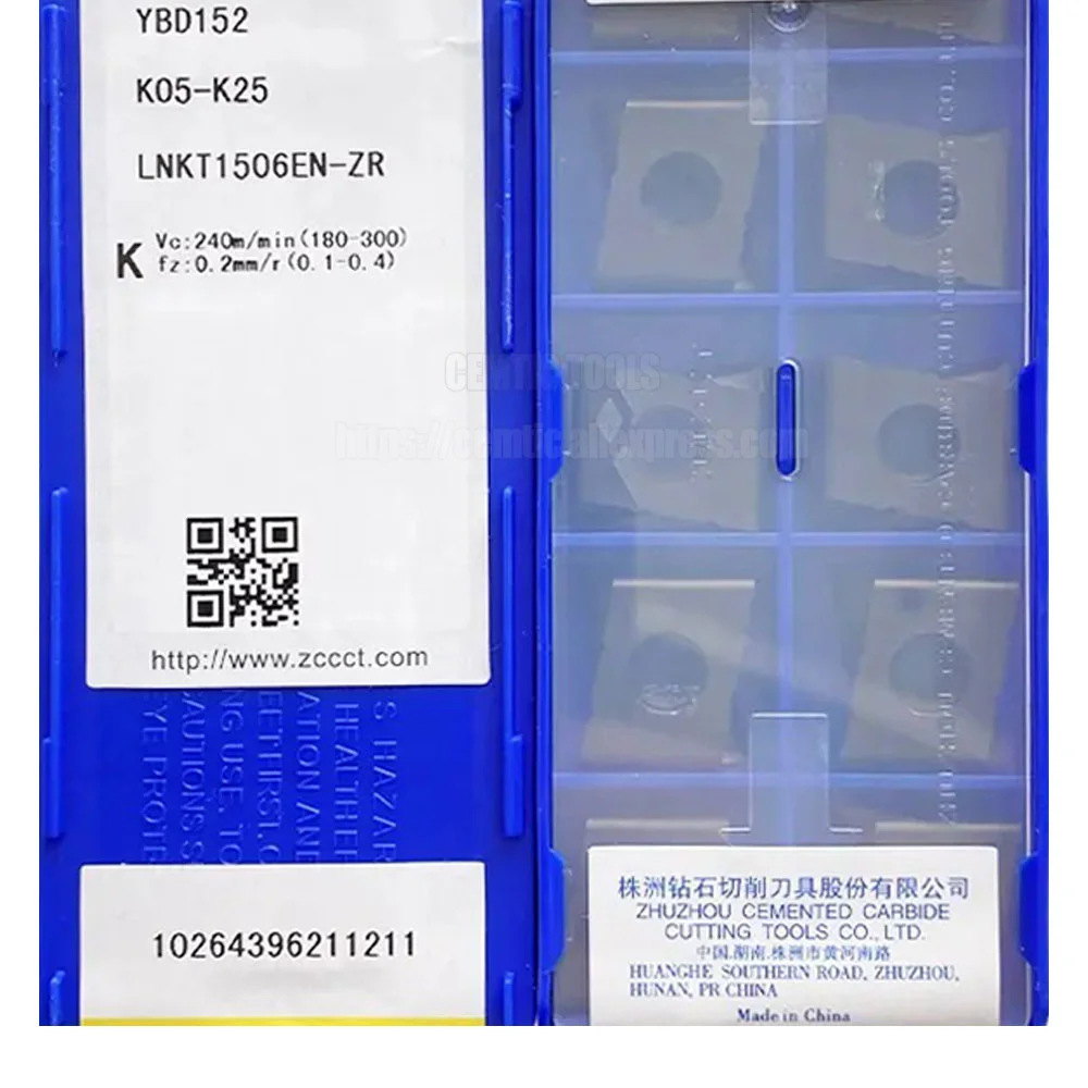 

ZCC LNKT1506EN-ZR YBD152 LNKT 1506EN ZR 100% оригинальный бренд CNC Blade