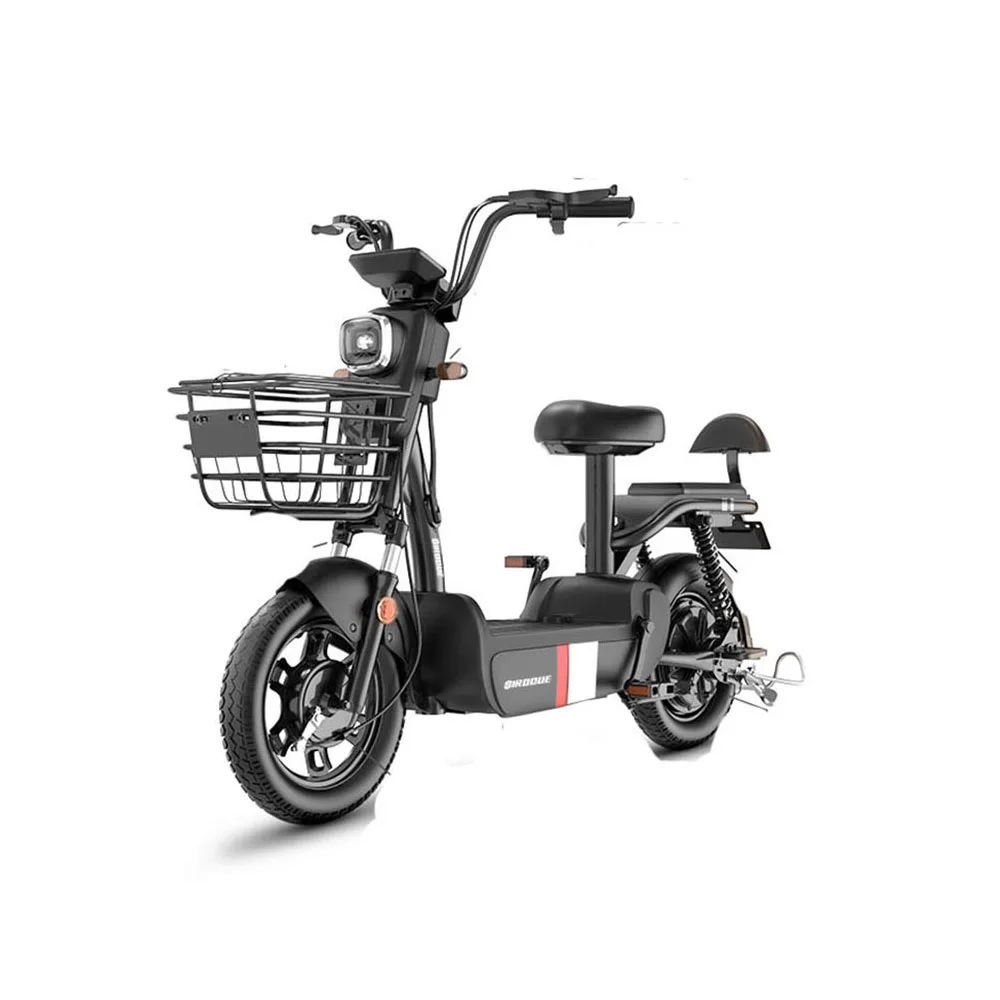 

Srock National Standard Bicycle Battery Scooter Female Small Emma New Ritai Bell Two-Wheeled Electric Vehicle