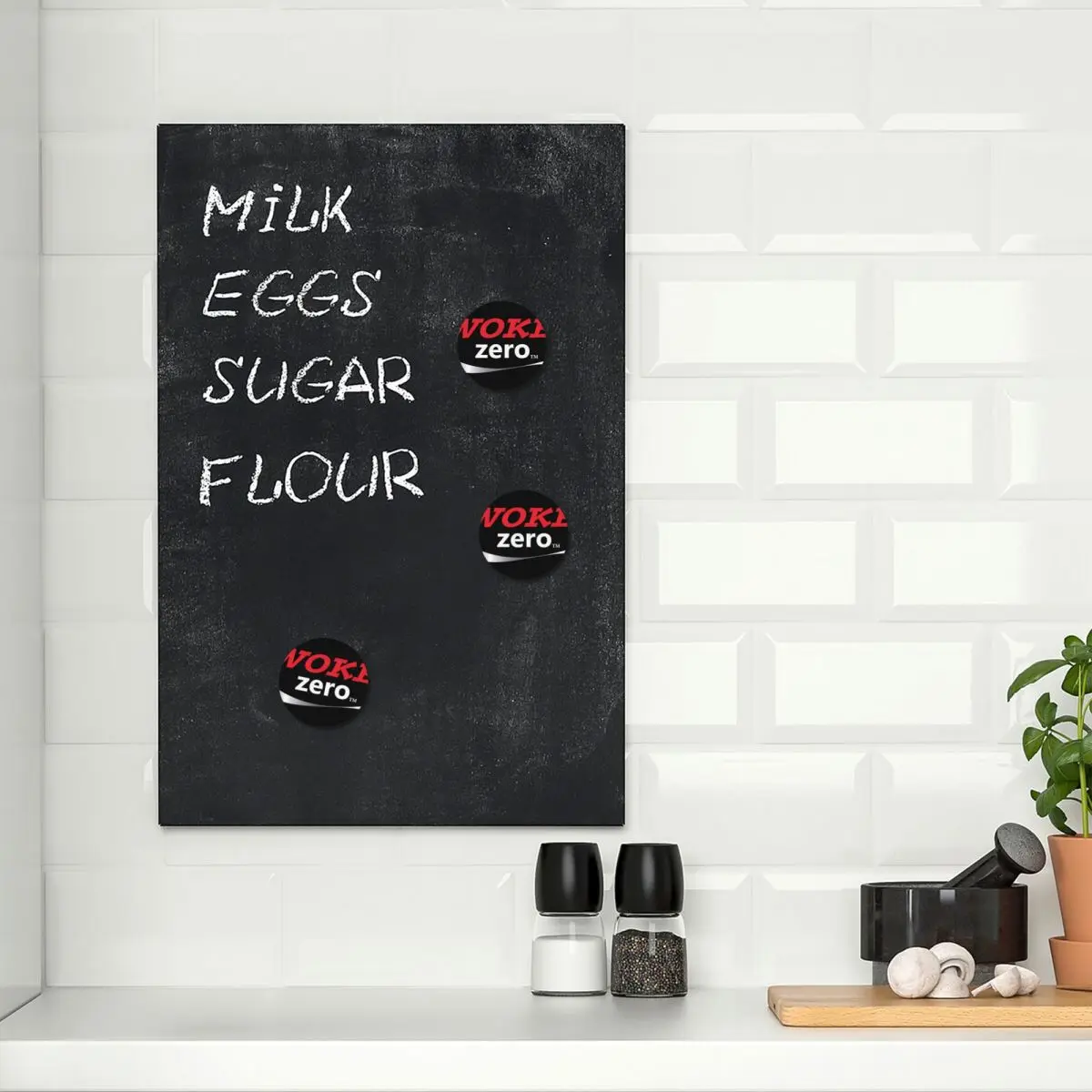 Акриловые магниты на холодильник Woke Zero украшение для кухни предметы домашнего