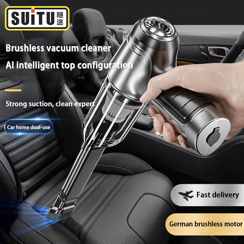 

Беспроводной автомобильный мини-пылесос, 12000 Па