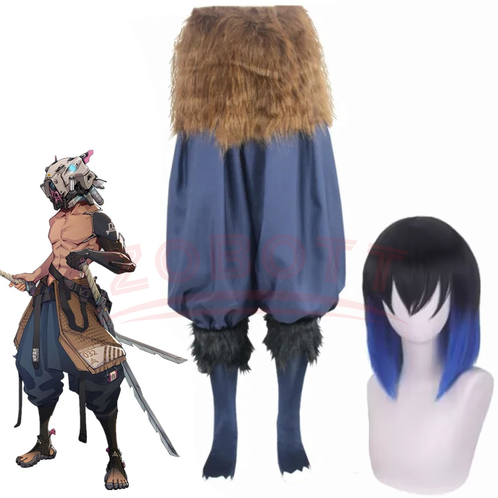 Костюм для косплея на Хэллоуин из аниме карнавал иносукэ маска дикого кабана