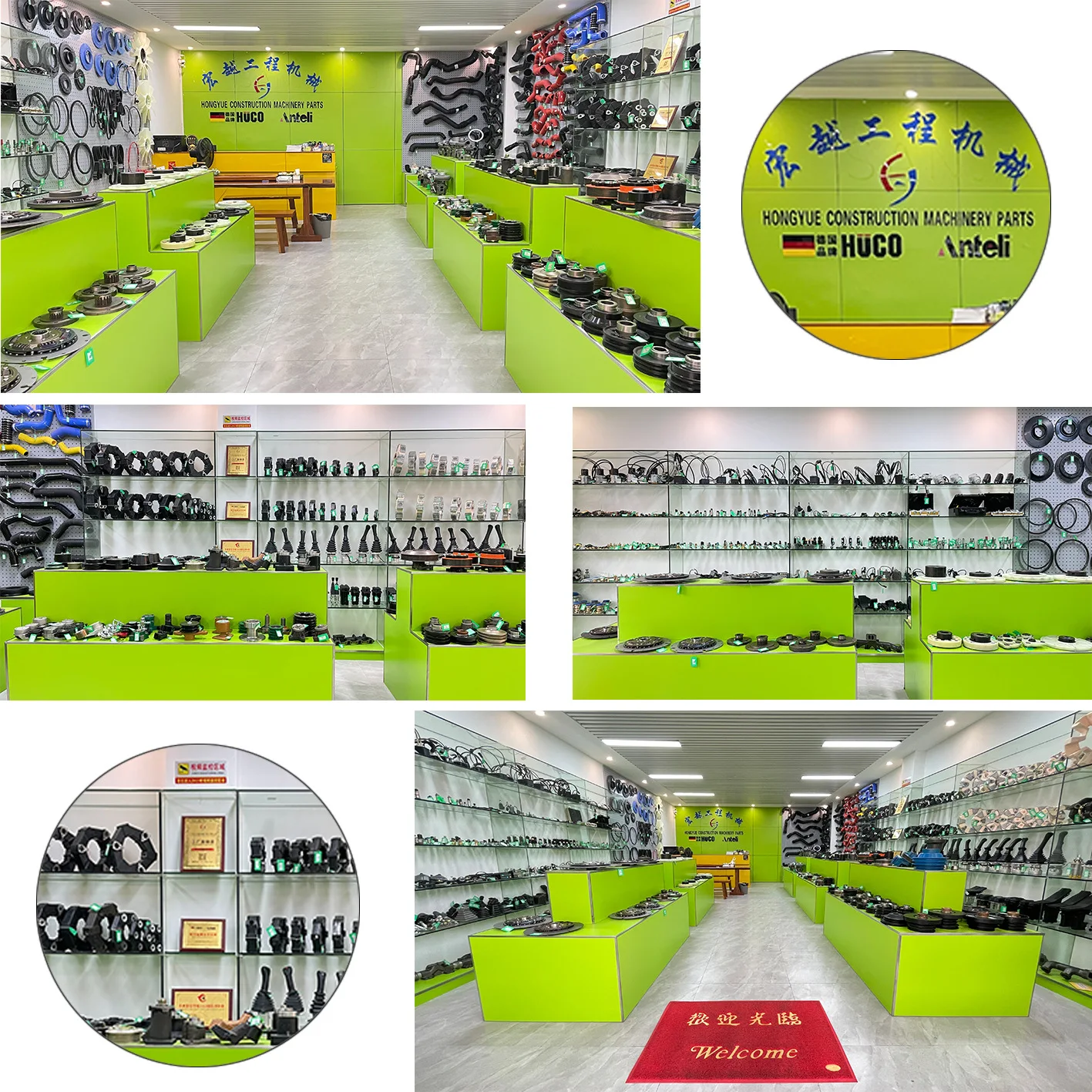 Дизельный двигатель для Caterpillar G3508 G3512 G3516 G3520c