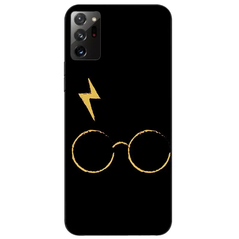 

Potters Ring Wand Harries Phone Case Fundas for Samsung A01 A10 A11 A12 A20 S E A21 A30 S A31 A32 A40 A41 A42 A70 A71 Coque