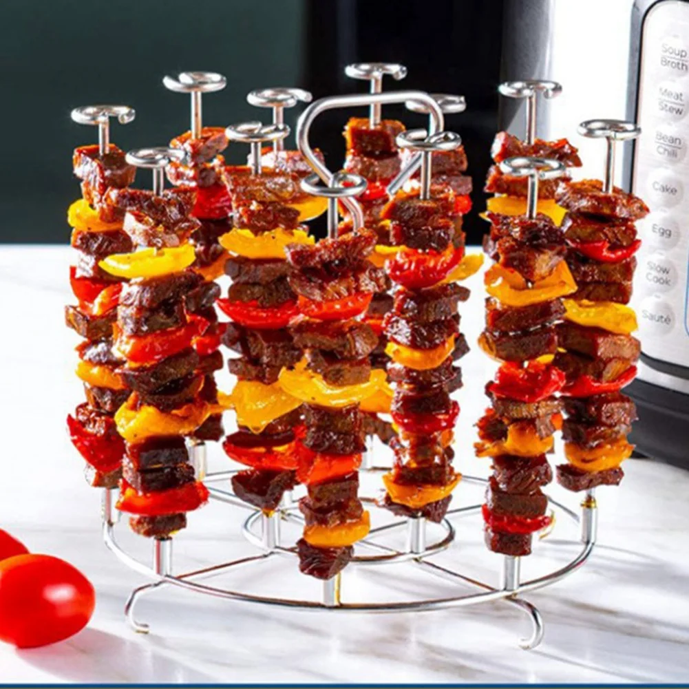 Аэрофритюрница шампуры подставка для кебаба ниндзя 15 в 1 аксессуары совместим с